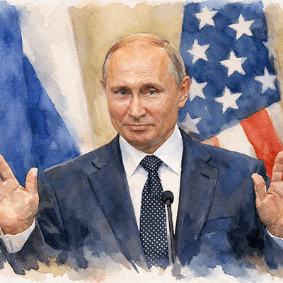 Will Vladimir Putin be removed from power as President of Russia before December 31, 2026?